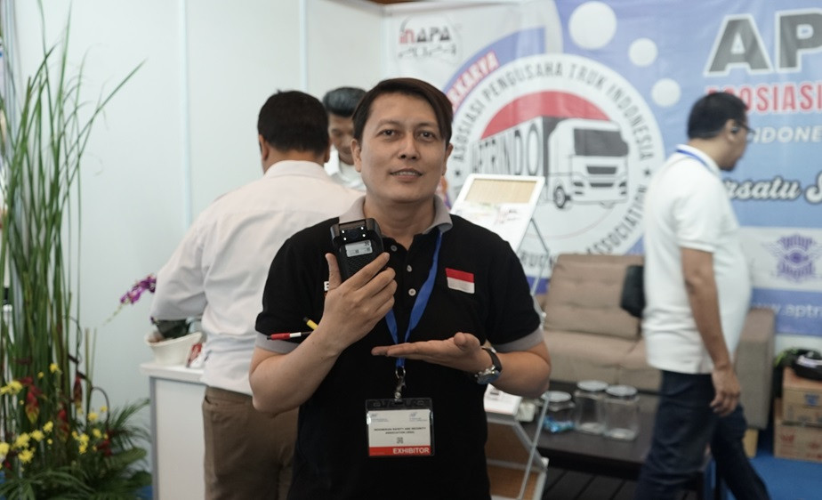 EasyGO GPS Luncurkan Dascham Safety di Transport & Logistics Indonesia 2024, Ini Keunggulannya