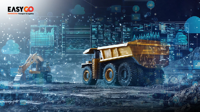 Membangun Rantai Pasok Tangguh untuk Industri Berat Menggunakan Teknologi IoT Berbasis Cloud