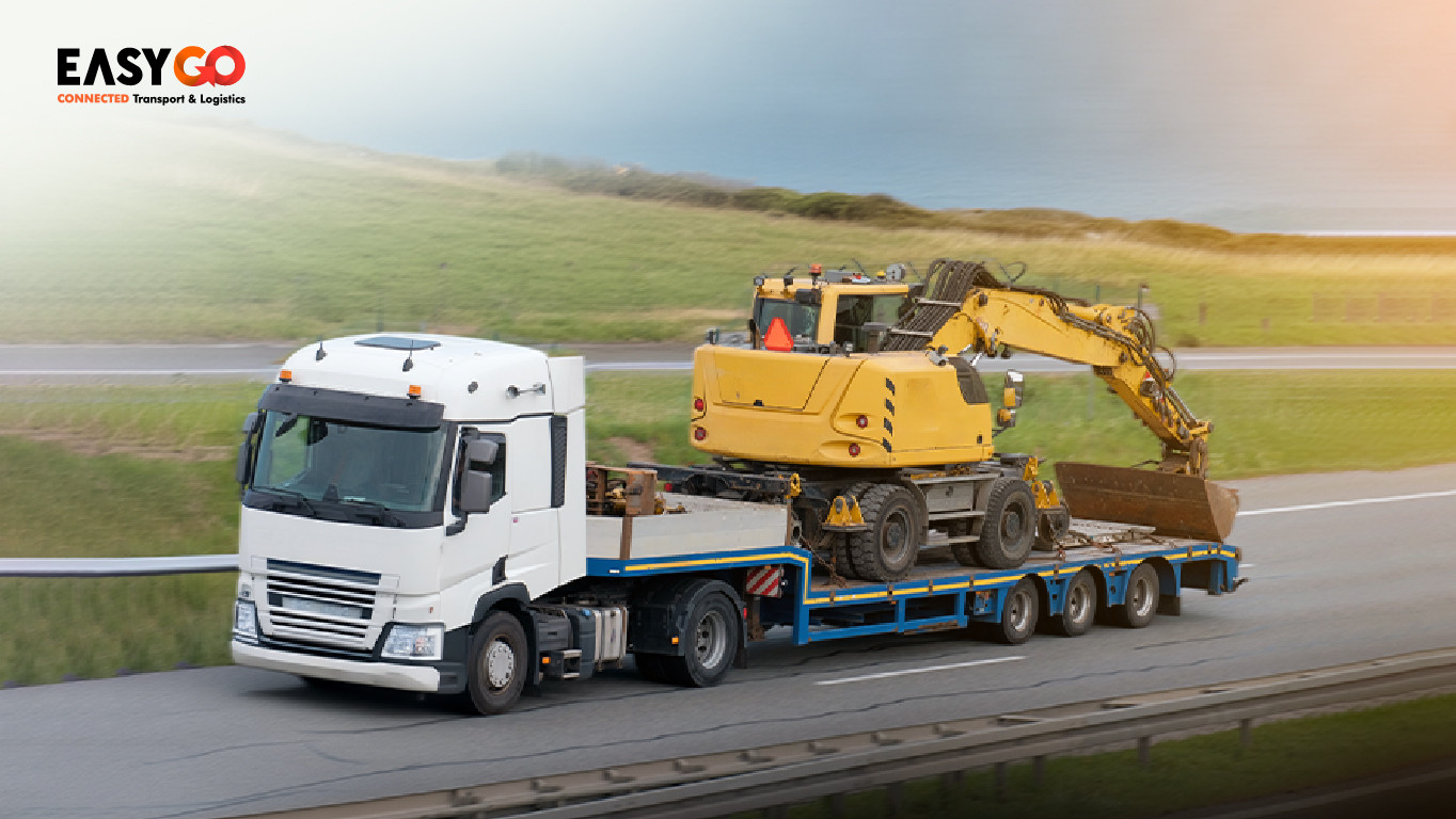 Solusi Kendali Armada dan Pengiriman Barang Oversize