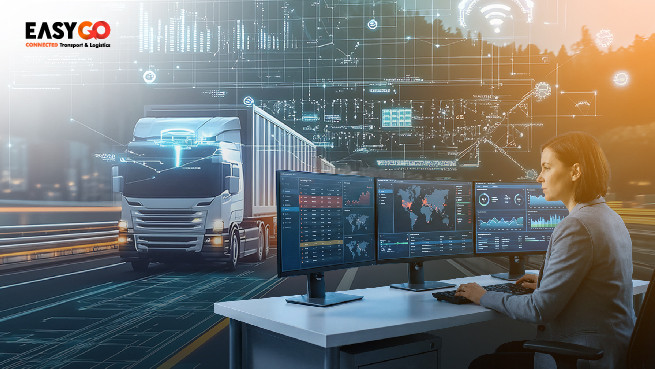 Monitoring Truk Logistik Modern: Cara Efisien Mengelola Armada di Era Digital