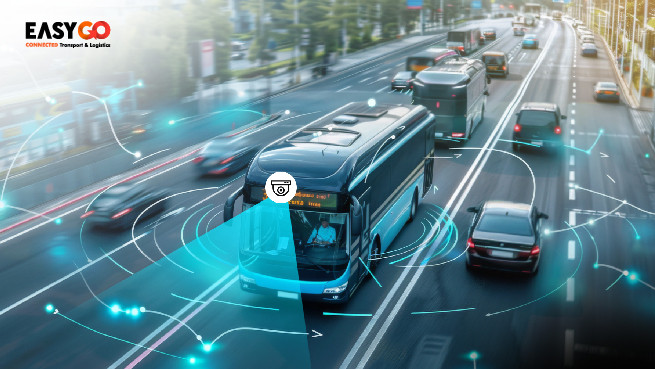 Dashcam: Solusi Keselamatan Bus Saat Mudik dengan Teknologi IoT