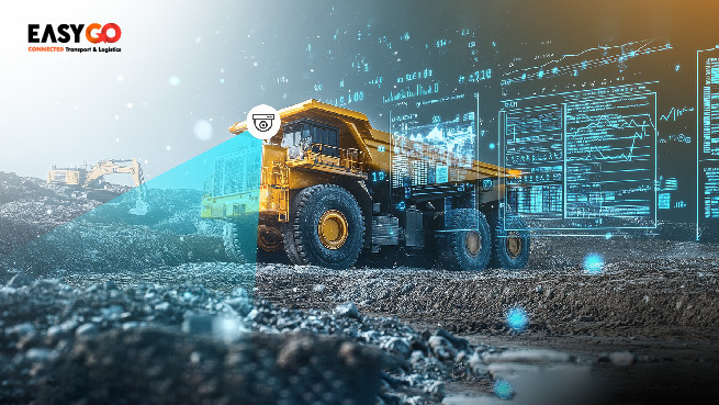 Penerapan AI Dashcam pada Alat Berat Tambang untuk Meningkatkan Keselamatan dan Pemantauan Jam Kerja