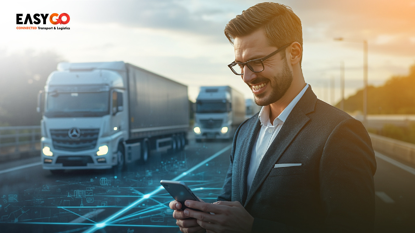 Cara Praktis Melacak Posisi Truk Anda Melalui Smartphone