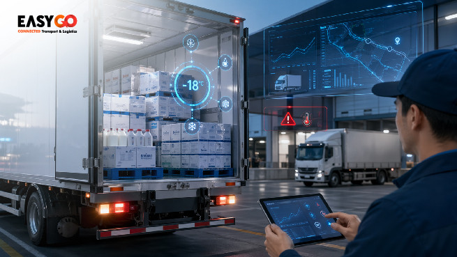 Sensor Suhu untuk Cold Chain: Solusi Cerdas Agar Barang Tetap Terjaga Selama Pengiriman