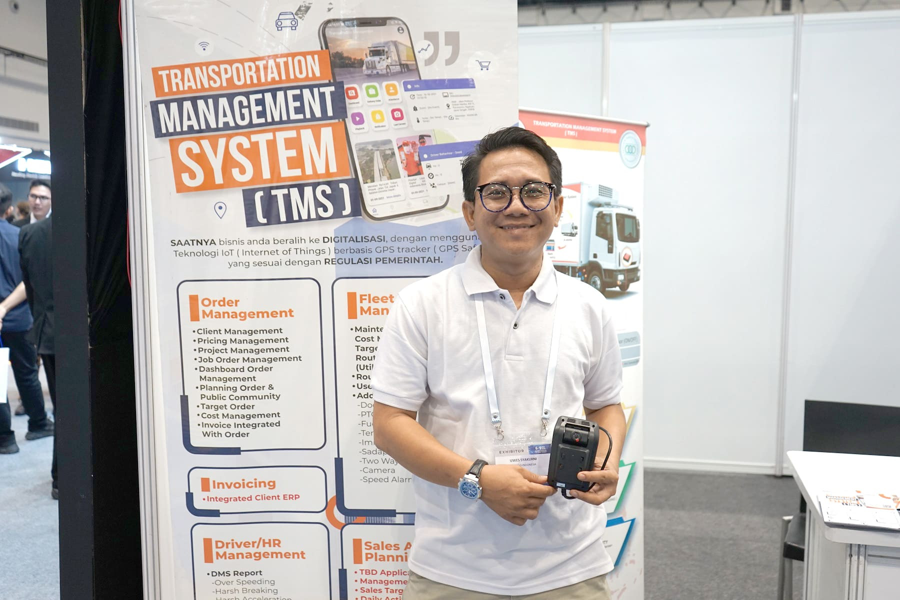EasyGO GPS Ramaikan Indonesia Cold Chain Expo di NICE PIK 2 Tangerang, Digelar hingga 9 Mei 2026