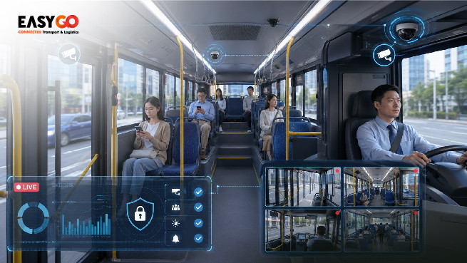Fungsi dan Manfaat CCTV pada Bus: Teknologi Penting untuk Keamanan Transportasi