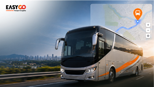 GPS Tracker untuk PO Bus: Solusi Mudah Monitoring Armada