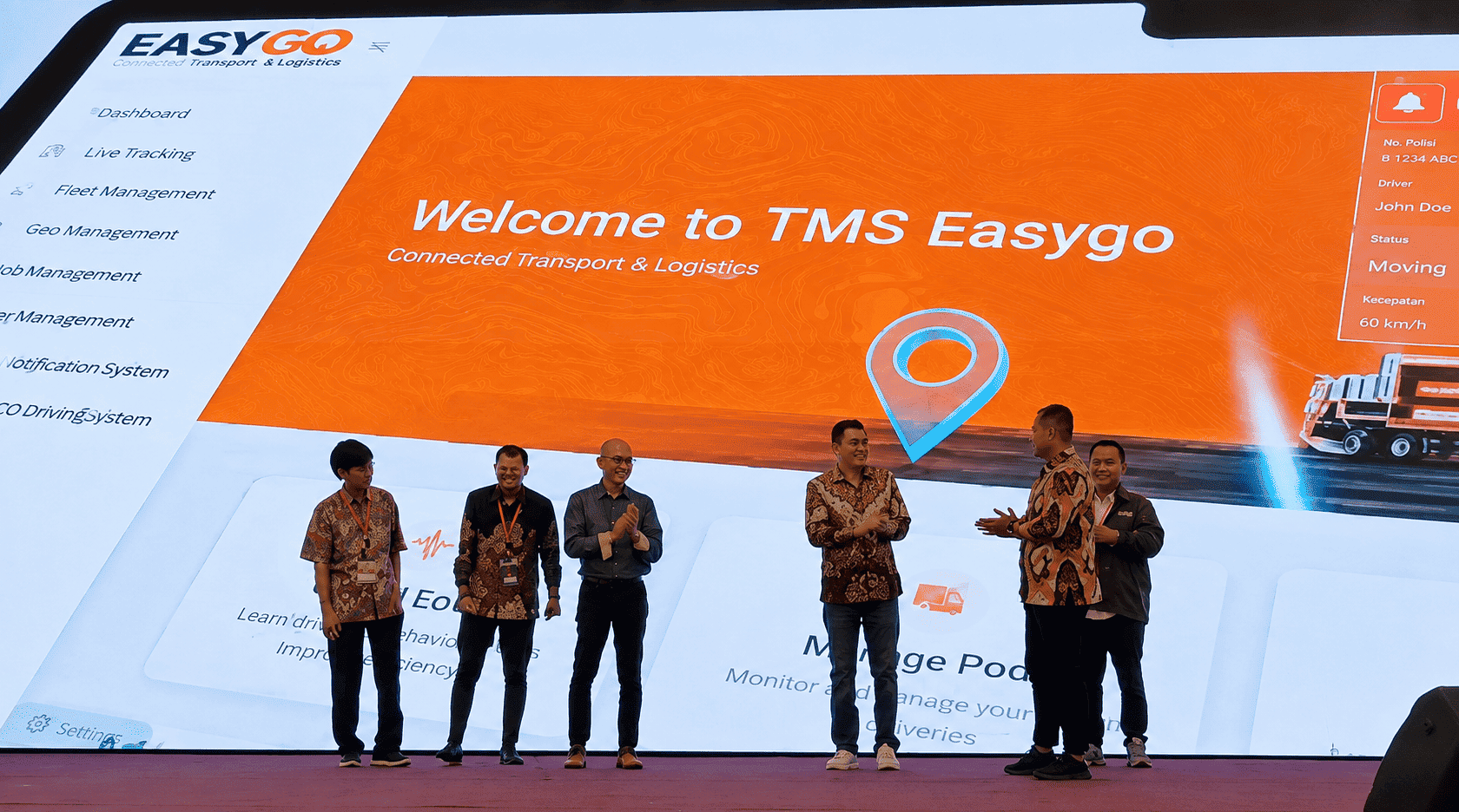 EasyGo Indonesia Luncurkan TMS EasyGo 2.0, Andalkan AI untuk Tingkatkan Efisiensi Operasional Logistik