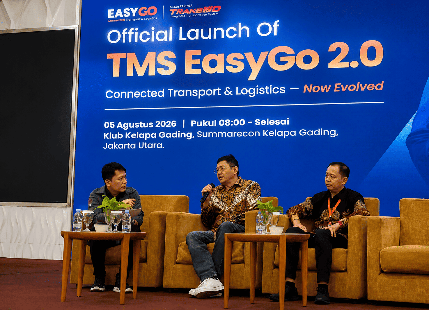 Tak Sekadar Tracking, EasyGo TMS 2.0 Bawa AI ke Manajemen Logistik