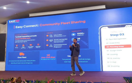 EasyGo Indonesia Luncurkan Platform TMS EasyGo 2.0 Berbasis AI