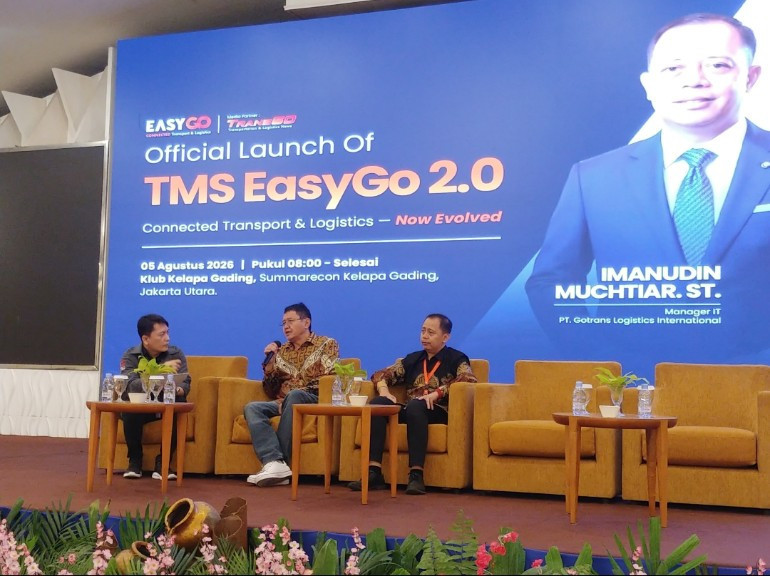 EasyGo Indonesia Luncurkan TMS EasyGo 2.0 Berbasis AI, Bantu Manajemen Transportasi End-to-End