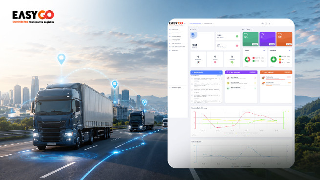Dashboard Safety: Solusi Keamanan Armada untuk Bisnis Logistik dan Transportasi