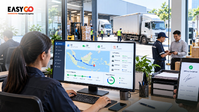 Cara TMS Membantu Perusahaan Logistik Mengelola Pengiriman dari Order hingga Delivery
