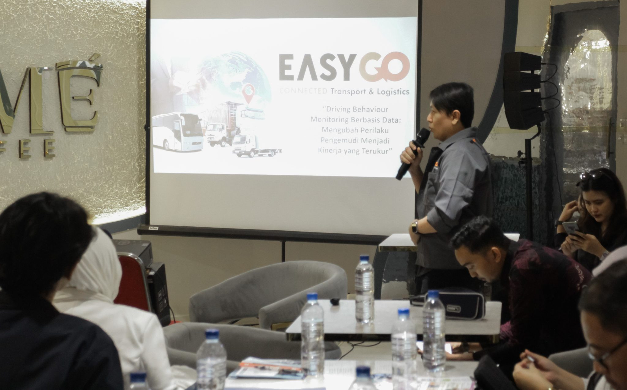 EasyGO Gelar FGD Bahas Kinerja Pengemudi Logistik Berbasis Driver Behaviour Monitoring
