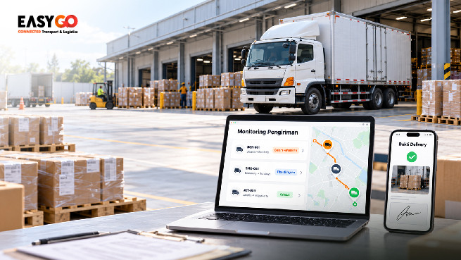 Cargo Owner Sulit Mengetahui Status Pengiriman? Ini Solusi Monitoringnya